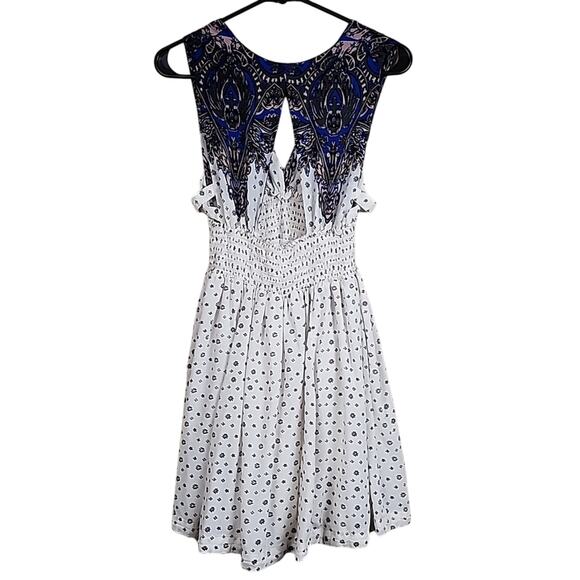 Free People Walking Through Dreams Medium Mini Dress - Picture 3 of 6